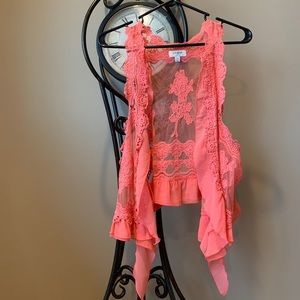 Umgee Lace vest
